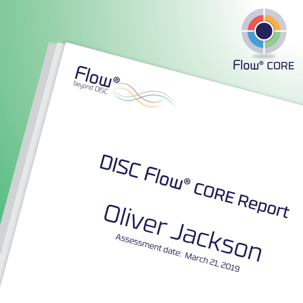 <b>CORE Report </b><br>(DISC + EI)