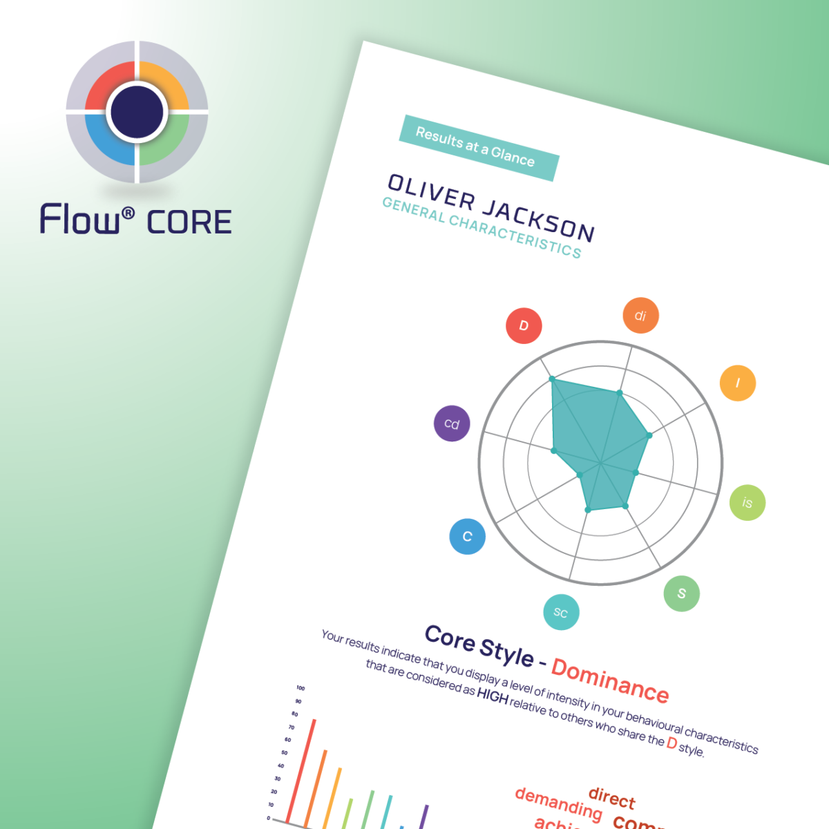<b>CORE Report </b><br>(DISC + EI)