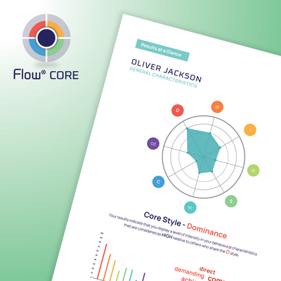 <b>CORE Report </b><br>(DISC + EI)