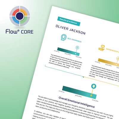 <b>CORE Report </b><br>(DISC + EI)