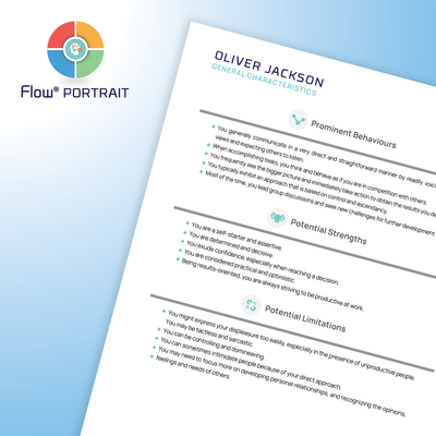 <b>PORTRAIT Report</b><br> (DISC Only)